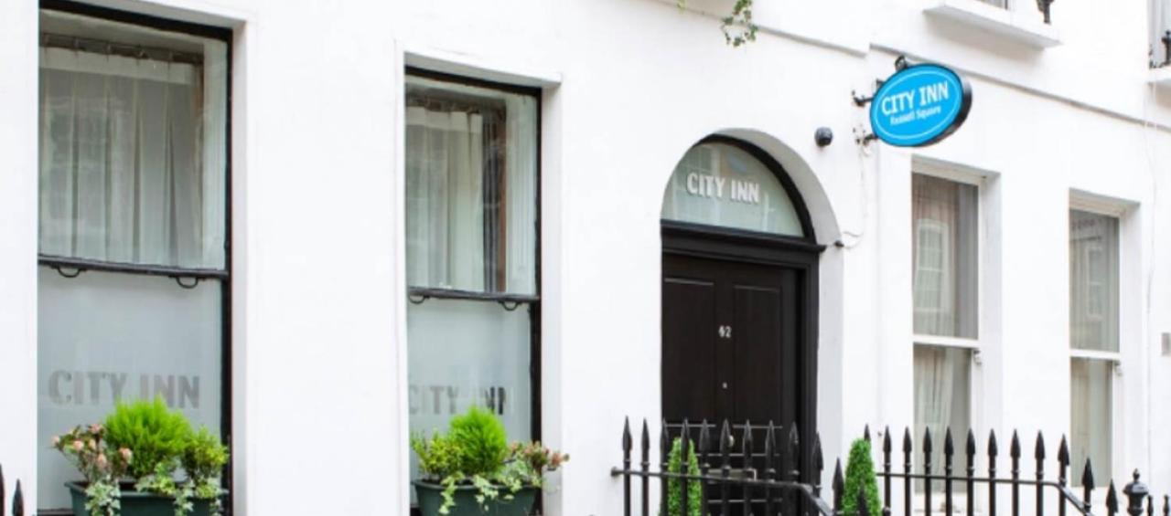 City Inn Russell Square Лондон Экстерьер фото