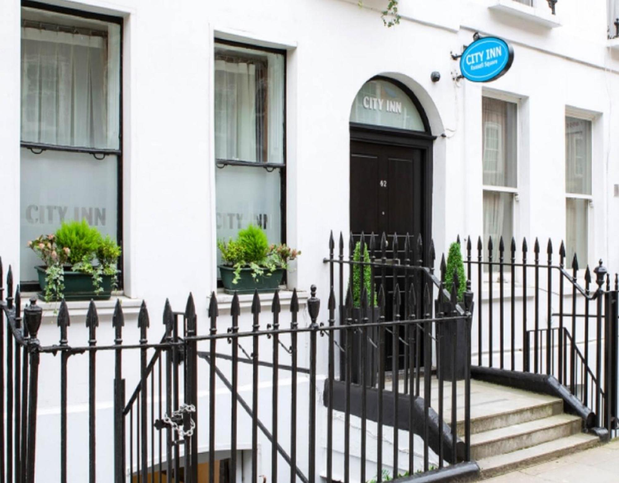 City Inn Russell Square Лондон Экстерьер фото