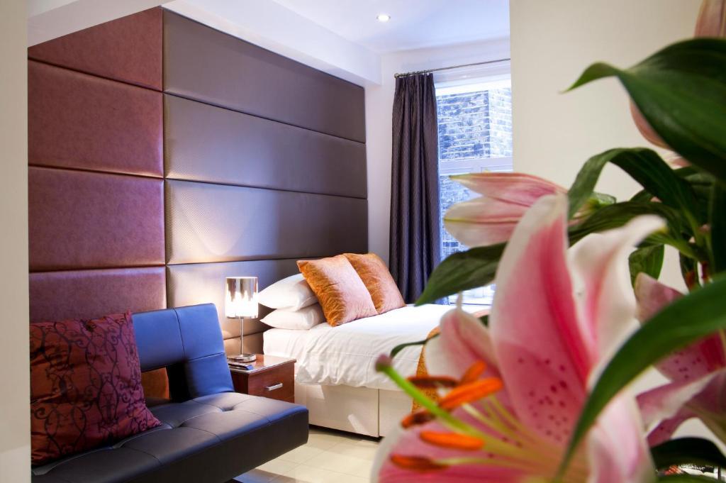 City Inn Russell Square Лондон Номер фото