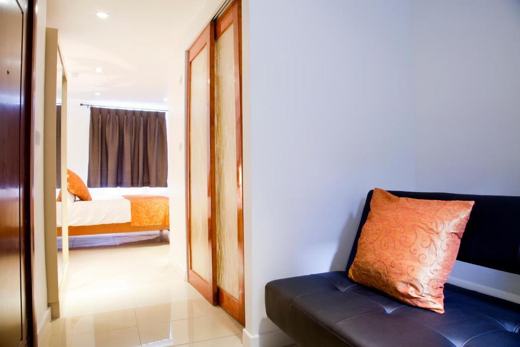 City Inn Russell Square Лондон Номер фото