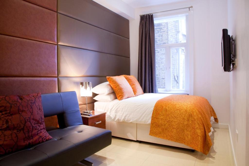 City Inn Russell Square Лондон Номер фото